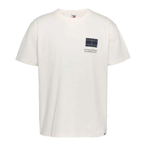 Tommy Hilfiger Ανδρική κοντομάνικη μπλούζα Regular Essential Flag Tee